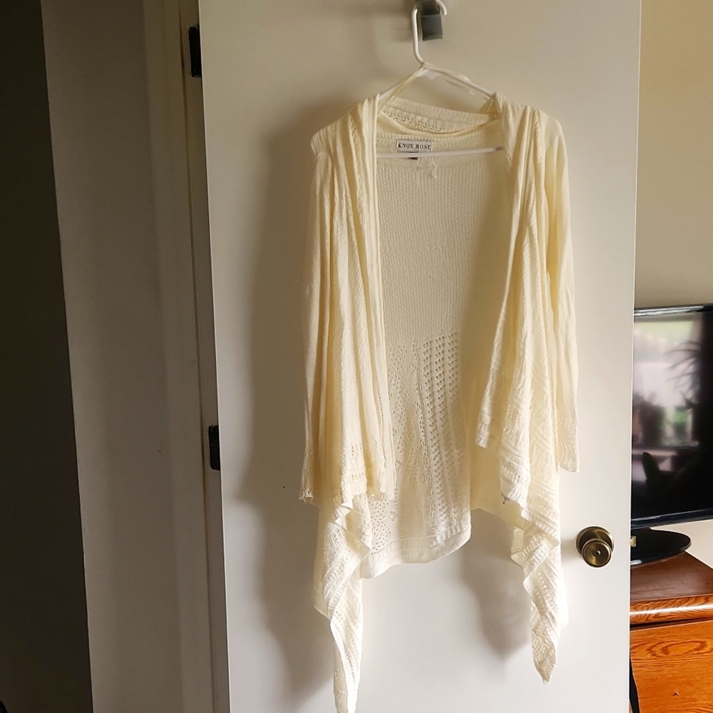 Knox rose cardigan